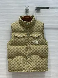 gucci down vest sans manches pour unisexe s_a01530